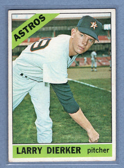 1966 Topps #228 Larry Dierker EX  GO301