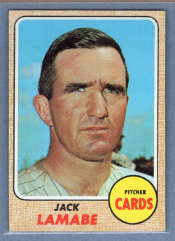 1968 Topps #311 Jack Lamabe(a) EX  GO250