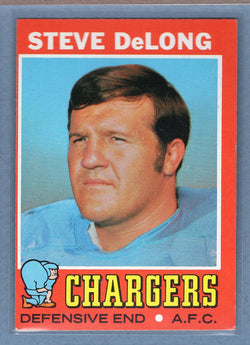 1971 Topps #92 Steve DeLong (b) EX  GO600
