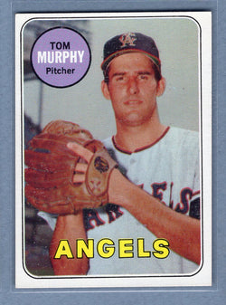 1969 Topps #474 Tom Murphy (b) EX-MT  GO700