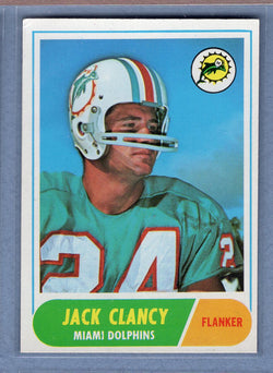 1968 Topps #14 Jack Clancy (a) EX  GO207