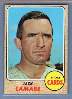1968 Topps #311 Jack Lamabe(b) EX  GO250