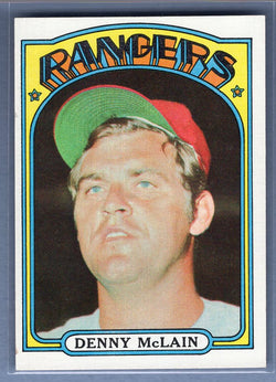 1972 Topps #210 Denny McLain Ex-Nm