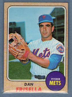 1968 Topps 191 Dan Frisella VG-EX SET BREAK
