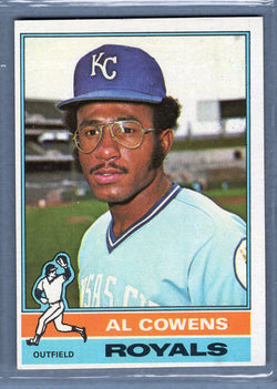 1976 Topps #648 Al Cowens  EX-MT  GOSB1