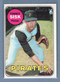 1969 Topps #152 Tommi Sisk (a) EX-MT  GOWAYY