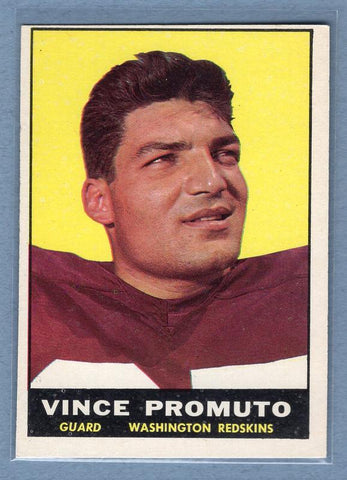 1961 Topps #128 Vince Promuto EX-MT  GO169