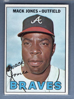 1967 Topps #435 Mack Jones EX-MT G0416B