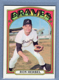 1972 Topps #469 Ron Herbel EX-MT  GO900