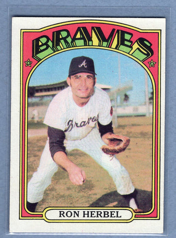 1972 Topps #469 Ron Herbel EX-MT  GO900