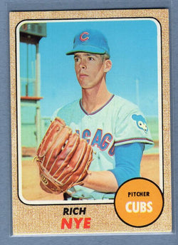 1968 Topps #339 Rich Nye EX-MT  GO534