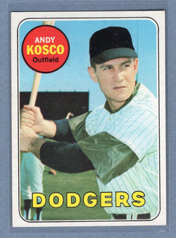 1969 Topps #139 Andy Kosco (h) EX-MT  GOWABB