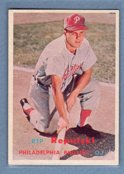 1957 Topps #245 Rip Repulski EX  GO188