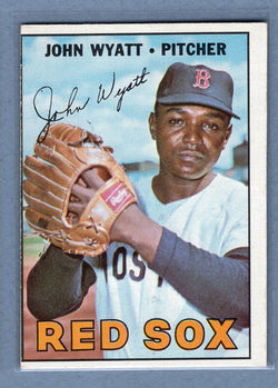 1967 Topps #261 John Wyatt VG-EX  GO215