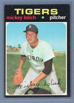 1971 Topps #133 Mickey Lolich (f) EX  GO950