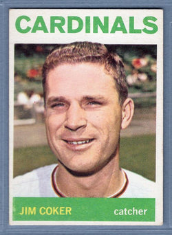 1964 Topps #211 Jim Coker VG-EX  GO319