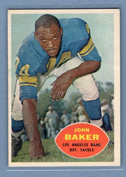 1960 Topps #70 John Baker EX-MT    GO123