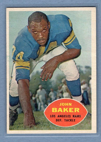 1960 Topps #70 John Baker EX-MT    GO123