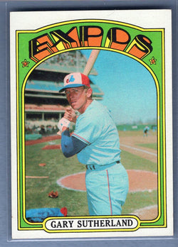 1972 Topps #211 Gary Sutherland Ex-Nm