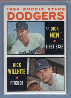 1964 Topps #14 Dodgers Rookies  EX-MT  GO346