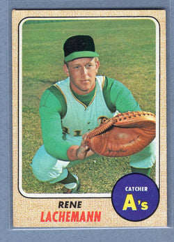 1968 Topps #422 Rene Lachemann   EX-MT  GO550