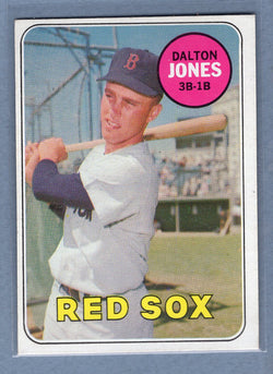 1969 Topps #457 Dalton Jones(b) EX-MT  GO850