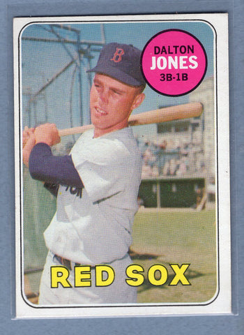1969 Topps #457 Dalton Jones(b) EX-MT  GO850