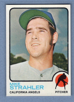 1973 Topps #279 Mike Strahler  EX-MT  GO443