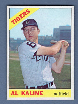 1966 Topps #410 Al Kaline (HOF) EX-MT  GO466