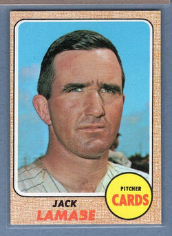 1968 Topps #311 Jack Lamabe(c) EX  GO250
