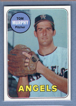 1969 Topps #474 Tom Murphy (c) EX-MT  GO700