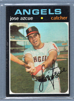 1971 Topps #657 Jose Azcue  EX  SB1