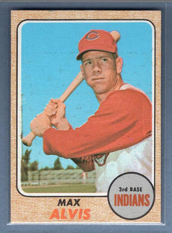 1968 Topps #340 Max Alvis NM  GO534