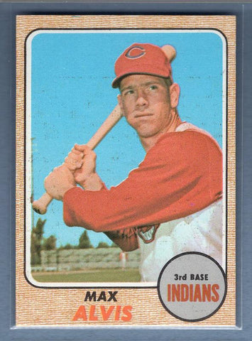 1968 Topps #340 Max Alvis NM  GO534
