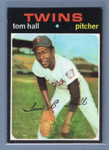 1971 Topps #313 Tom Hall  (b) EX-MT  GO550