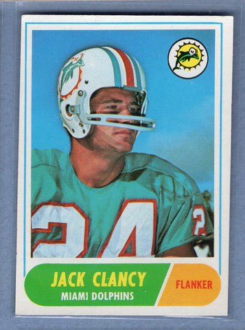 1968 Topps #14 Jack Clancy (b) EX  GO207