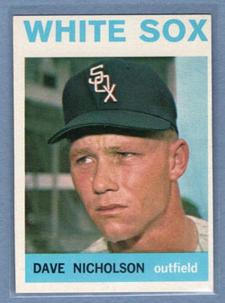 1964 Topps #31 Dave Nicholson EX-MT  GO129