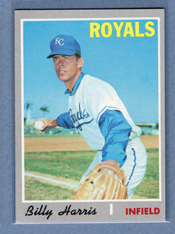 1970 Topps #512 Billy Harris  EX-MT  GO450
