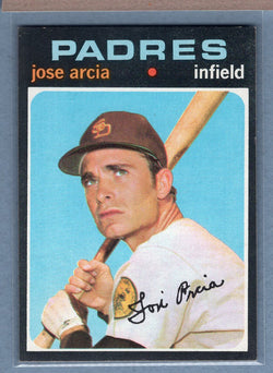 1971 Topps #134 Jose Arcia (a) EX  GO950