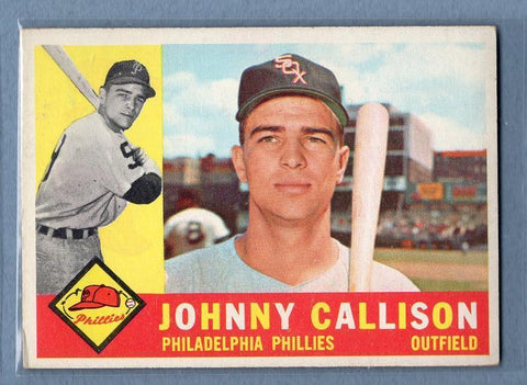 1960 Topps #17 Johnny Callison EX-MT  GO164