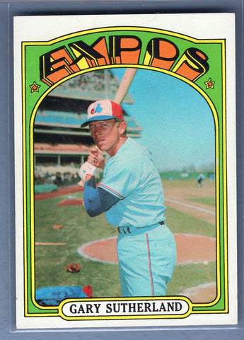 1972 Topps #211 Gary Sutherland Ex-Nm