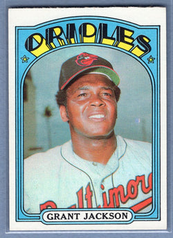 1972 Topps #212 Grant Jackson Ex-Nm