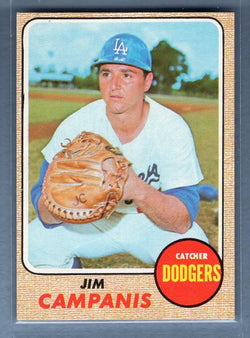 1968 Topps #281 Jim Campanis EX-MT  GO588