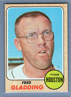 1968 Topps #423 Fred Gladding   EX-MT  GO550