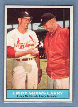 1961 Topps #75 Lindy Shows Larry EX   GO269