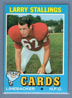 1971 Topps #93 Larry Stallings (b) EX-MT  GO600