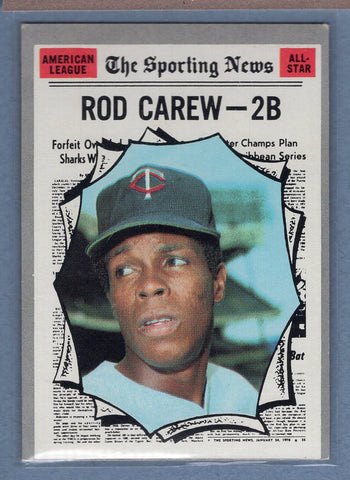 1970 Topps #453 Rod Carew All Star (HOF)  (f) EX  GO900