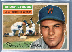 1956 Topps #68 Chuck Stobbs(WB) EX-MT   GO254