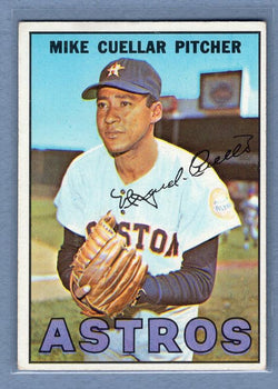 1967 Topps #97 Mike Cuellar EX  GO225