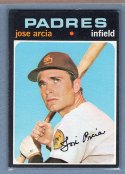 1971 Topps #134 Jose Arcia (b) EX  GO950
